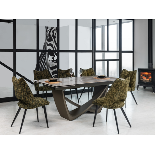 Стул M-217 форест+чёрный - Фото №20