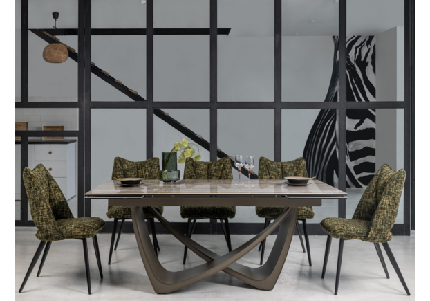 Стул M-217 форест+чёрный - Фото №2