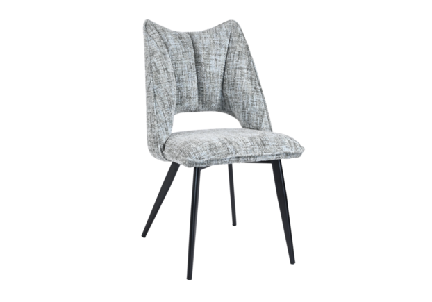 Фото №1. Стул M-217 гаванна+чёрный - Meblistico Стул M-217 гаванна+чёрный - Фото №1