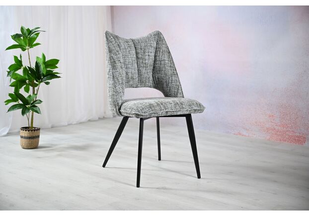 Фото №2. Стул M-217 гаванна+чёрный - Meblistico Стул M-217 гаванна+чёрный - Фото №2