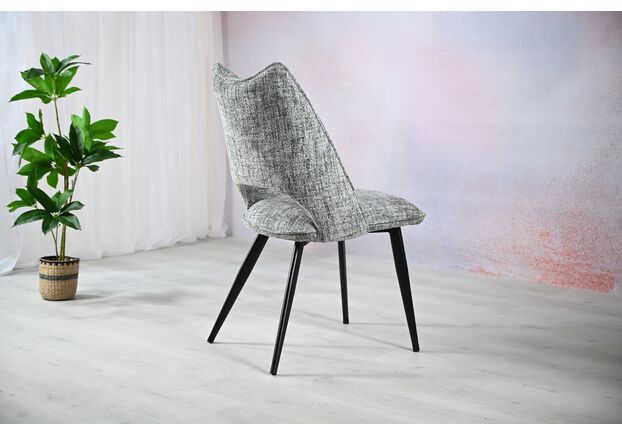 Фото №2. Стул M-217 гаванна+чёрный - Meblistico Стул M-217 гаванна+чёрный - Фото №2