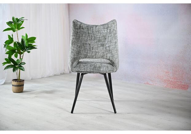 Фото №2. Стул M-217 гаванна+чёрный - Meblistico Стул M-217 гаванна+чёрный - Фото №2