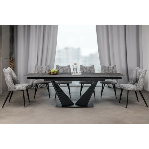 Стул M-217 гаванна+чёрный - Фото №17