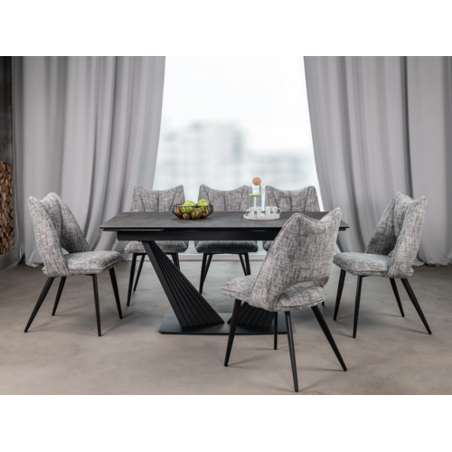 Стул M-217 гаванна+чёрный - Фото №18