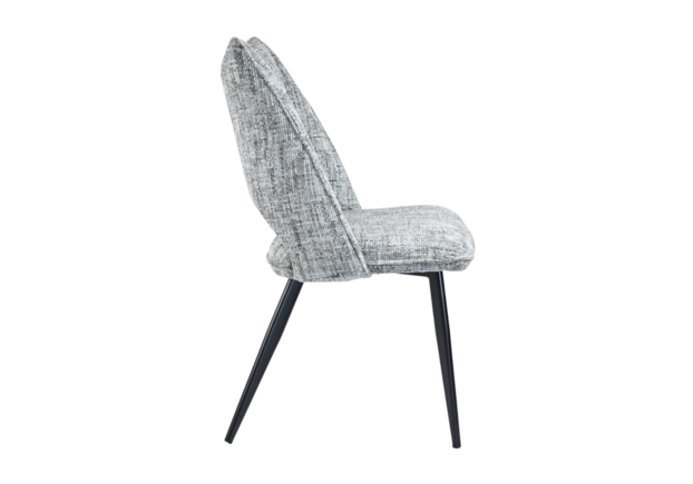 Фото №2. Стул M-217 гаванна+чёрный - Meblistico Стул M-217 гаванна+чёрный - Фото №2