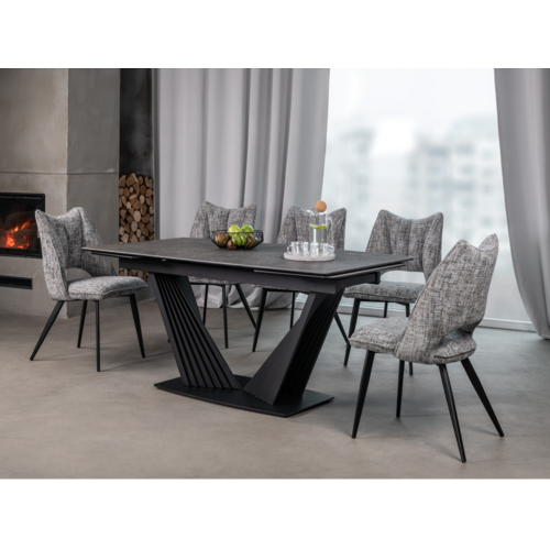 Стул M-217 гаванна+чёрный - Фото №20