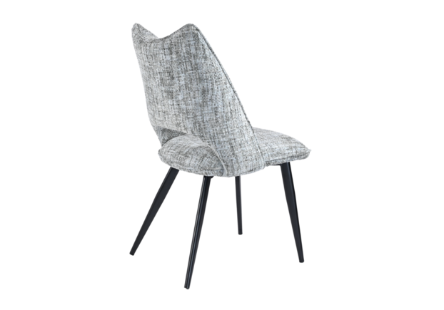 Фото №2. Стул M-217 гаванна+чёрный - Meblistico Стул M-217 гаванна+чёрный - Фото №2