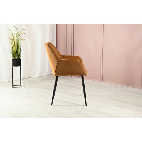 Стул M-220 карамель+чорний - Фото №11