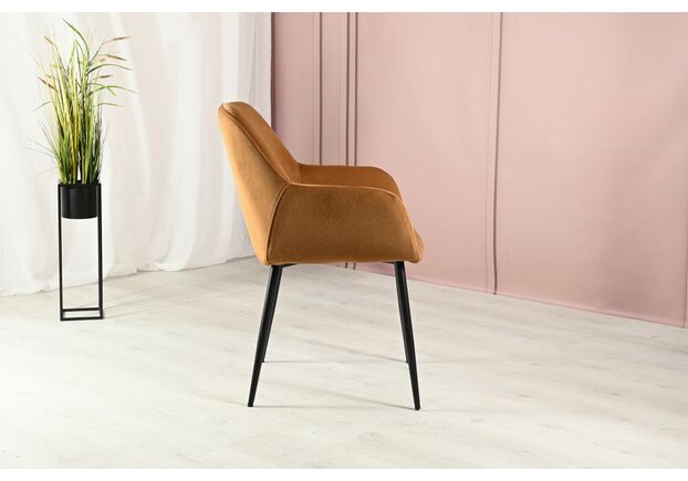 Стул M-220 карамель+чорний - Фото №2