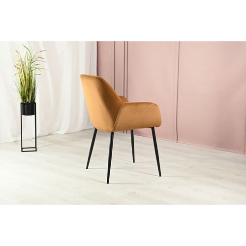 Стул M-220 карамель+чорний - Фото №12