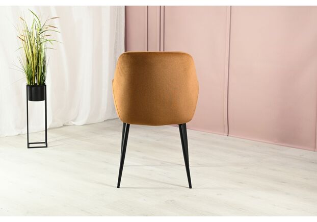 Стул M-220 карамель+чорний - Фото №2