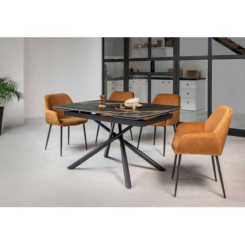 Стул M-220 карамель+чорний - Фото №17