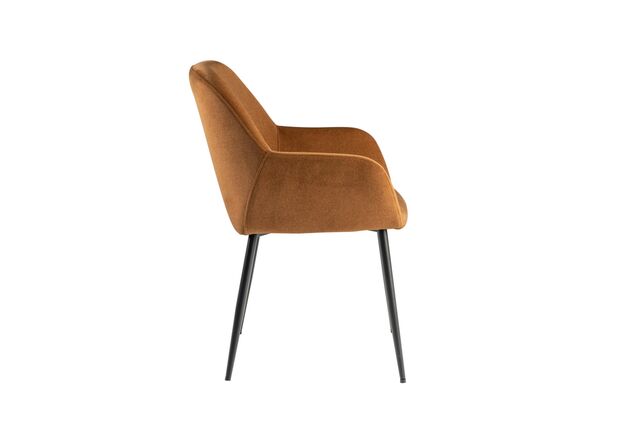 Стул M-220 карамель+чорний - Фото №2