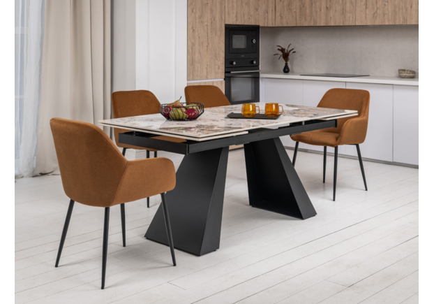 Стул M-220 карамель+чорний - Фото №2