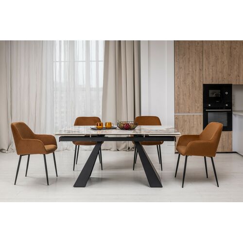 Стул M-220 карамель+чорний - Фото №23