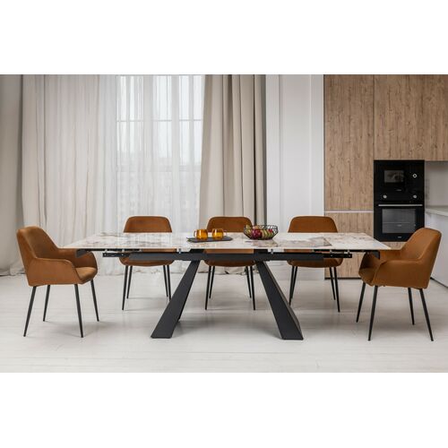 Стул M-220 карамель+чорний - Фото №24