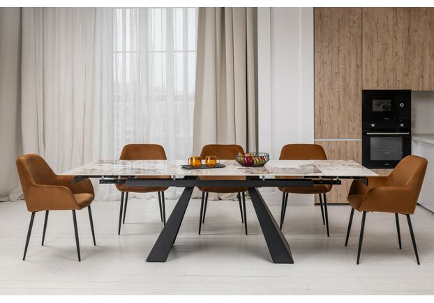 Стул M-220 карамель+чорний - Фото №2