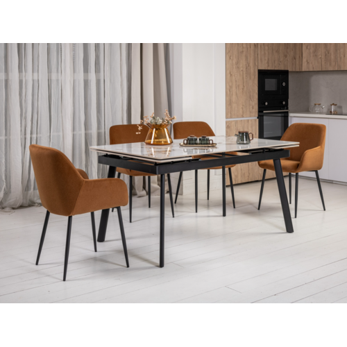 Стул M-220 карамель+чорний - Фото №27