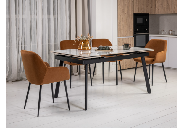 Стул M-220 карамель+чорний - Фото №2