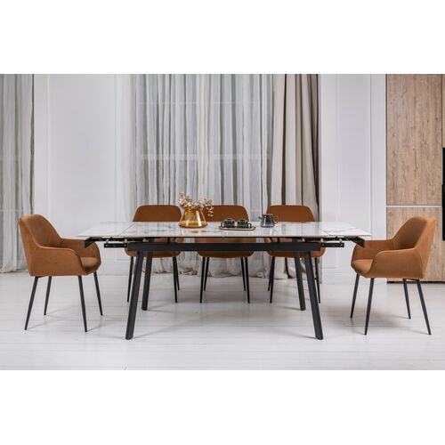 Стул M-220 карамель+чорний - Фото №29