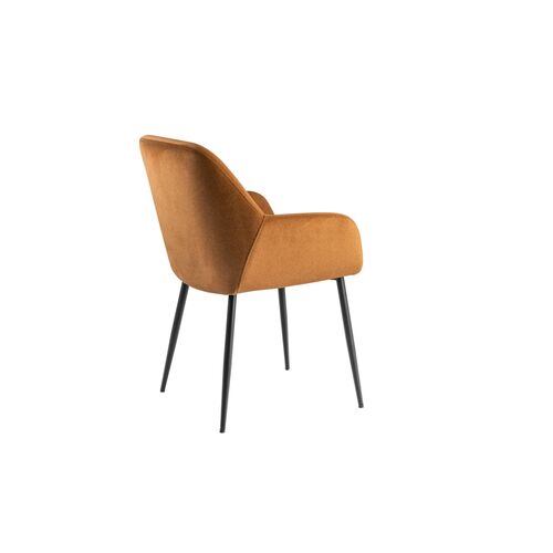 Стул M-220 карамель+чорний - Фото №3