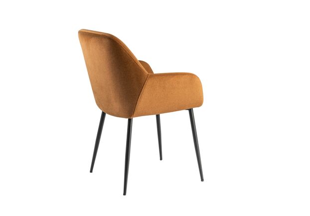 Стул M-220 карамель+чорний - Фото №2