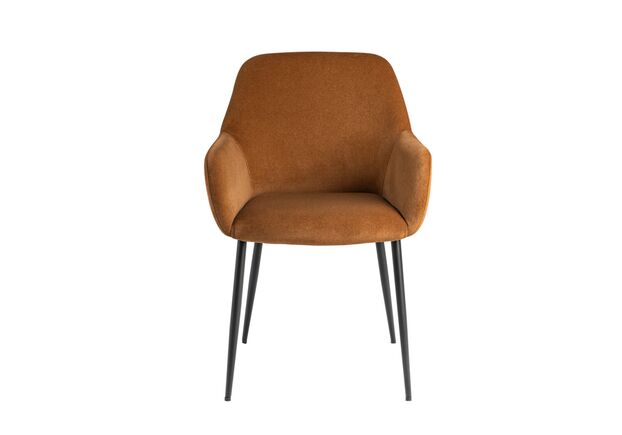 Стул M-220 карамель+чорний - Фото №2