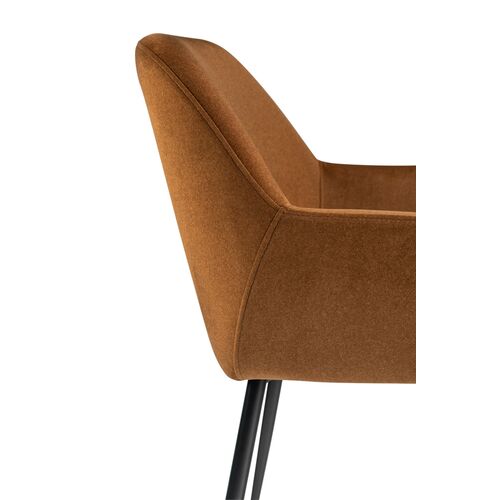 Стул M-220 карамель+чорний - Фото №6