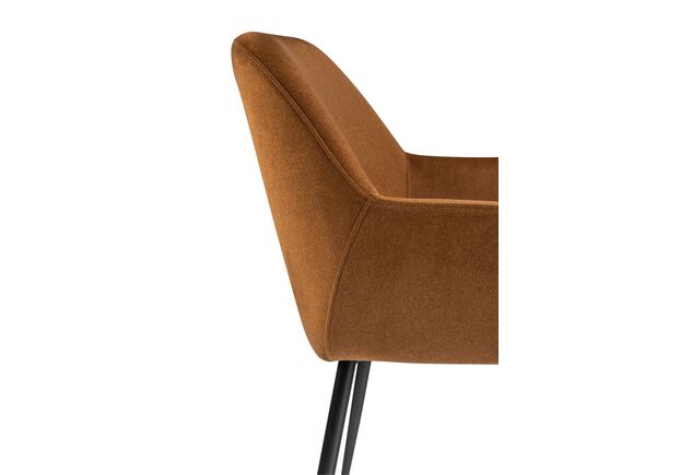 Стул M-220 карамель+чорний - Фото №2