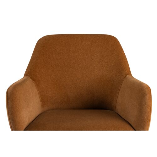 Стул M-220 карамель+чорний - Фото №7