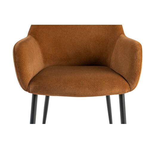 Стул M-220 карамель+чорний - Фото №8