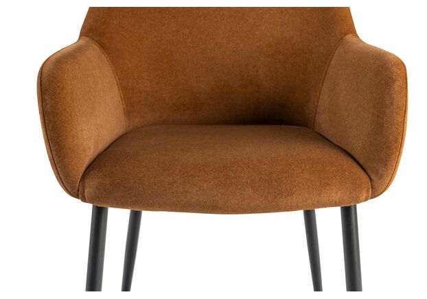 Стул M-220 карамель+чорний - Фото №2