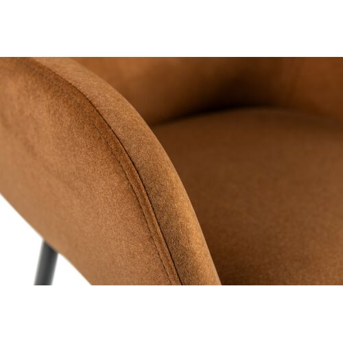 Стул M-220 карамель+чорний - Фото №9