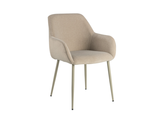 Стілець M-220 макадамія+капучино - Фото №1