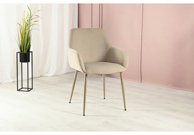 Стілець M-220 макадамія+капучино - Фото №2