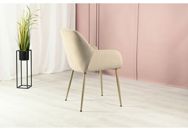 Стілець M-220 макадамія+капучино - Фото №2