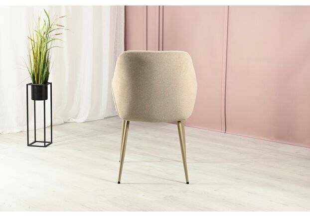 Стілець M-220 макадамія+капучино - Фото №2