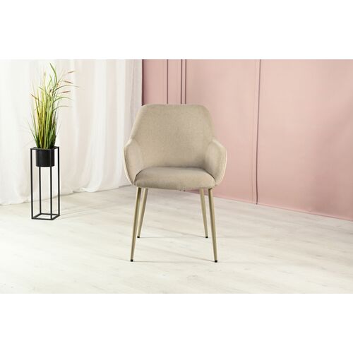 Стілець M-220 макадамія+капучино - Фото №14