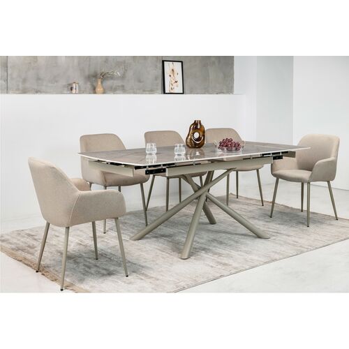 Стілець M-220 макадамія+капучино - Фото №16