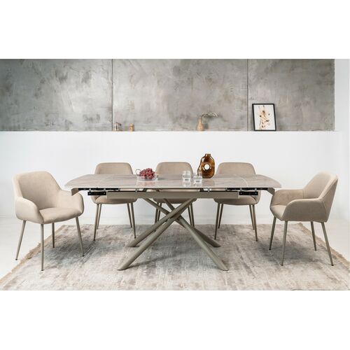 Стілець M-220 макадамія+капучино - Фото №18