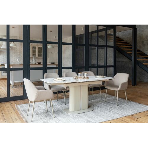 Стілець M-220 макадамія+капучино - Фото №19