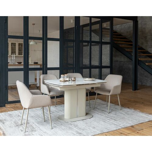 Стілець M-220 макадамія+капучино - Фото №20