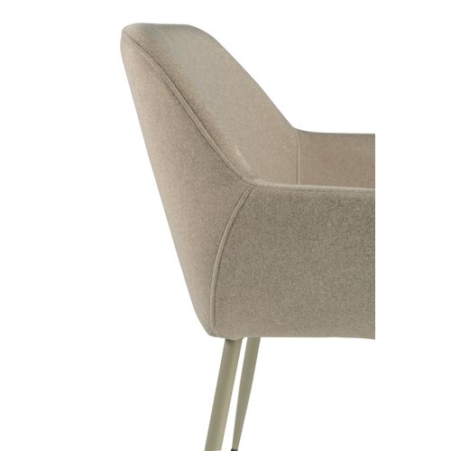 Стілець M-220 макадамія+капучино - Фото №6