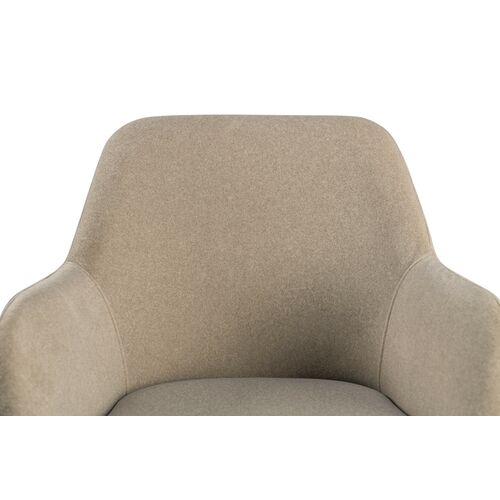 Стілець M-220 макадамія+капучино - Фото №7