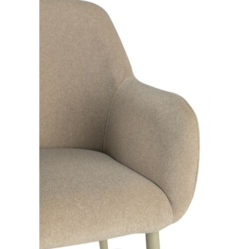 Стілець M-220 макадамія+капучино - Фото №8