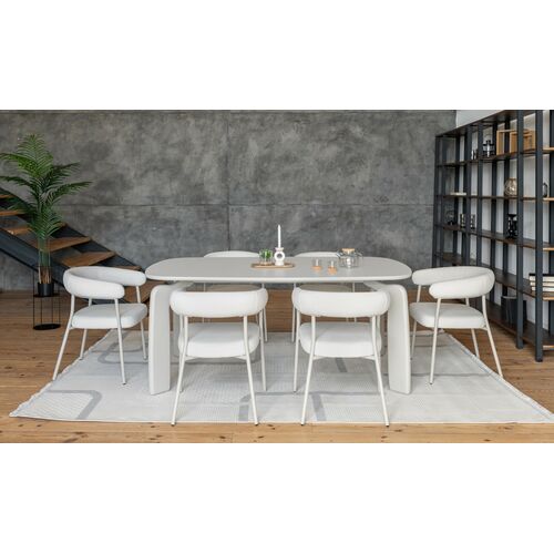 Стілець M-230 тапіока+кремовий - Фото №14