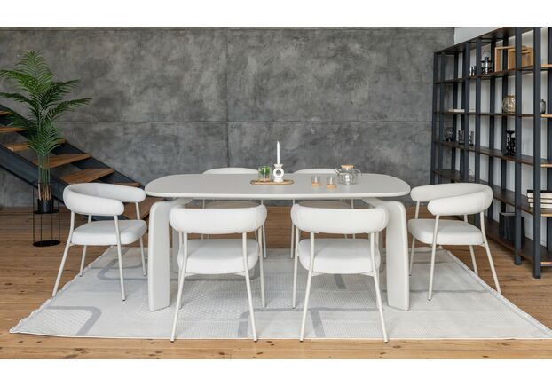 Стілець M-230 тапіока+кремовий - Фото №2