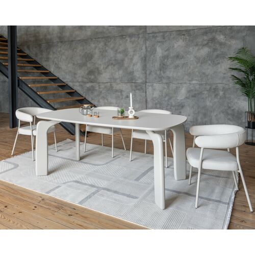 Стілець M-230 тапіока+кремовий - Фото №15