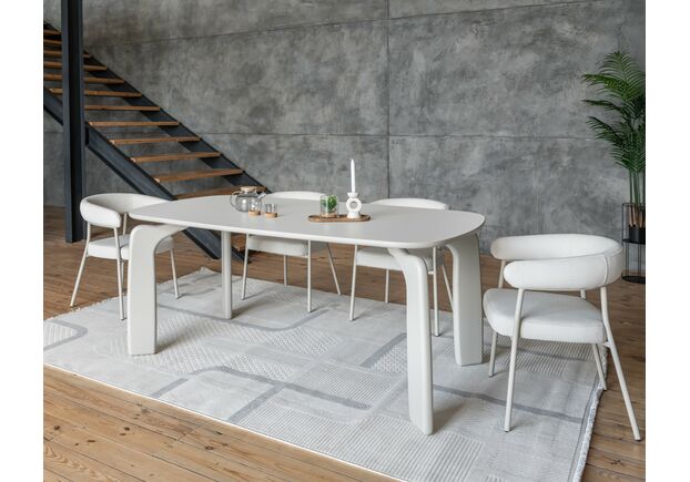 Стілець M-230 тапіока+кремовий - Фото №2