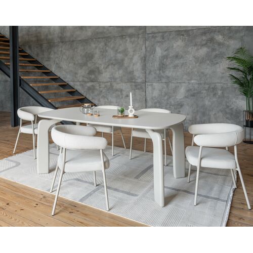 Стілець M-230 тапіока+кремовий - Фото №16